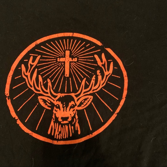 EUC black genuine Jaegermeister Size Medium - Picture 3 of 6